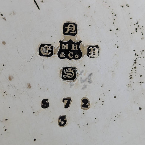 1915年頃 英国アンティーク シルバープレート製 ケトル&バーナースタンドセット Martin and Hall